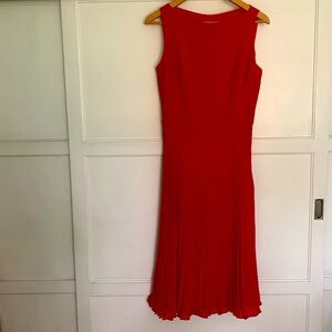 Vintage Ralph Lauren Plissee dress, Sz: 6